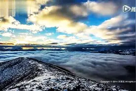 小编推荐：超震撼延时摄影《西藏星空》