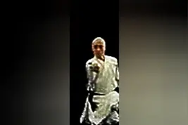 功夫小子玩转少林罗汉拳！步随手变，身如舵摆图片