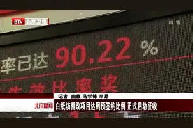 白纸坊棚改项目达到预签约比例 正式启动征收视频封面