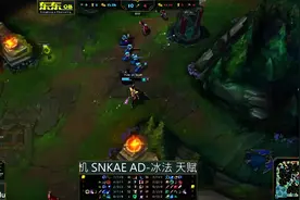 Faker诡术妖姬vs韩国二哥飞机 老对手相遇图片