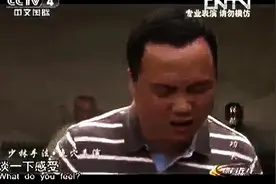 记者体验少林点穴功，身体被震住图片
