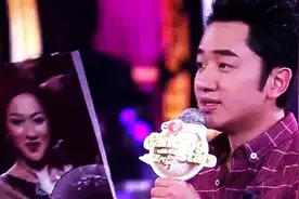 王祖蓝面对方俊模仿金星，直言不要害怕！一顿调侃，太搞笑了图片