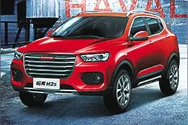 哈弗H2s领衔 五款不超10万的自主SUV推荐图片