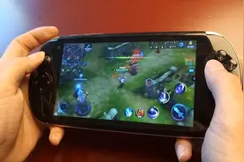 蜗牛推6寸游戏手机摩奇i7：配备实体按键增强游戏体验图片