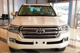 17款丰田兰德酷路泽5700全国最低价格就在这里图片