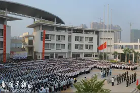 南宁二中三中完成招生工作，共录取3544人图片