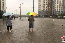 北京主汛期伊始迎强降雨 最大小时雨强超“7·21”特大暴雨图片