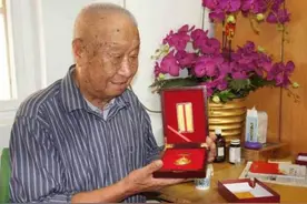 老兵口述④｜百岁新四军姚一汉：子弹打光了，拎大刀贴身肉搏图片