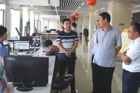 「聚力白云」市政务服务中心领导到白云矿区市民大厅调研｜白云矿区四位教师在“第十五届NOC教学实践评优”总决赛中喜获佳绩图片