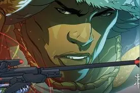 暴雪公布《守望先锋》末日铁拳漫画 名为“伪装”！图片