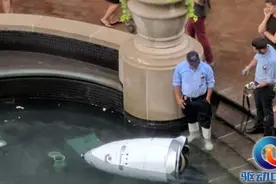 保安机器人“自杀”，人工智能安全性再受质疑！图片