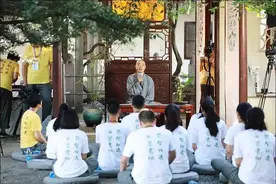 静修营｜最美的风景，是与您共话的水边林下图片
