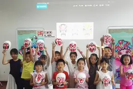 培养梨园宝贝 省文化馆少儿戏曲体验班开班图片