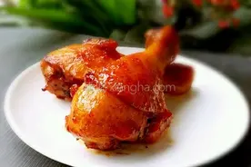 新奥尔良烤鸡腿图片