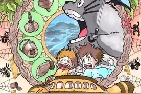 插画｜当阿尔丰斯·穆夏与宫崎骏相遇图片