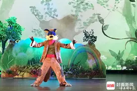 24场儿童剧来蓉，小红帽智斗大帅狼图片