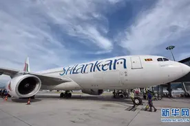 斯里兰卡国家航空首开香港直飞科伦坡航线图片