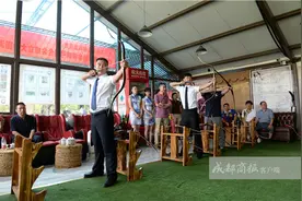 成都上千爱好者学古人射箭 传统弓文化正走近普通人图片