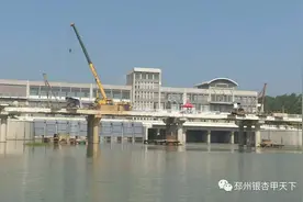 邳州西部乡镇朋友们注意，刘山船闸节制桥最新进展来了！图片