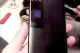 魅族Pro 7黑色真机上手！双屏双摄惊艳图片