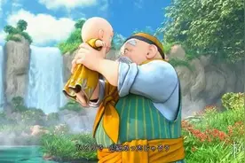 SE公开《勇者斗恶龙11》开场CG动画 王子落难河边被捡图片