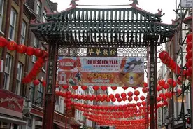 华媒：被“黑”百余年 唐人街仍是英国人心中挚爱图片