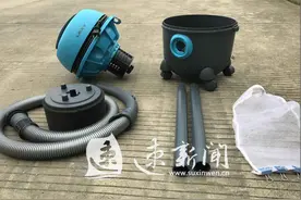 呔！马蜂哪里跑？宿迁消防员发明捕蜂神器，机智起来也是没sei了！图片