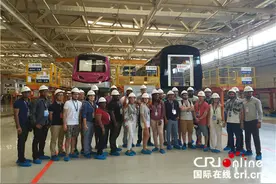 “未来之桥”青年企业家参观中车南京浦镇车辆有限公司图片