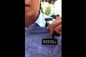 女司机不配合执法拍视频博同情反引声讨，青岛警方：感谢理解图片