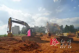 蓝山县示范性幼儿园开工 预计2019年建成投入使用图片