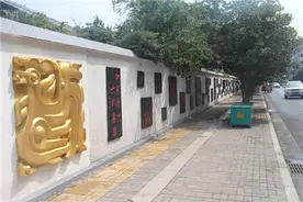 郑州市高新区投资千万改造桂花街 昔日脏乱小巷要变精品街图片