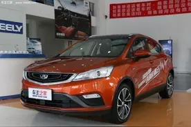 2017年6月份帝豪GS销量12428台，同比增长170.17%图片