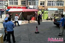 金门路街道用“心”拆违百日会战任务超额完成图片