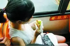 宜宾公交拟推行“无饮食车厢” 元芳，你怎么看？图片