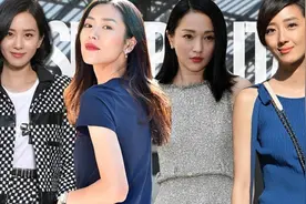 向来对周迅0免疫力的我，还想对穿T恤仔裤的帅刘雯表白图片