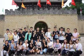 两岸情深 青春同行｜台湾大学生与德阳青年开展结对联谊“热身赛”！图片