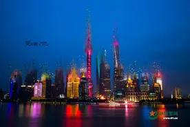 兵哥玩转ps特效 带你看爆炸风上海图片