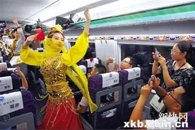 宝兰高铁开通！广州坐高铁可以到新疆了图片
