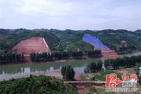 国道G319泸溪灾毁路段恢复通行图片