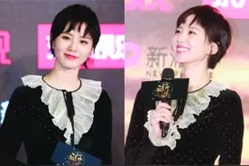 性感+可爱 短发新娘，你也可以的图片