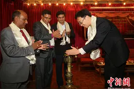 尼泊尔旅游人才汉语培训班开班图片