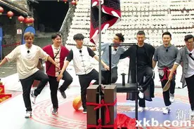 《极限挑战》发布 “男人帮”精力旺盛玩成一片图片