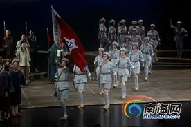 歌剧《红色娘子军》海口专场慰问演出 驻琼官兵感受红色经典图片