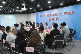 嘉定新城（马陆镇）举办各界人士、政协委员座谈会图片