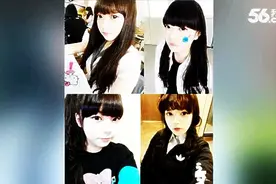 韩国网红美女卸妆后，一秒变路人，请做好心里准备图片