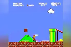 如果马里奥老了，跳不动了，游戏会是什么样的?图片