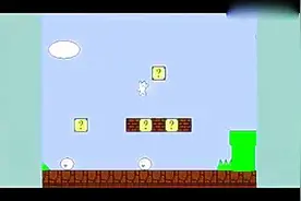 一个外国人玩了日本改版的超级玛丽后，整个人都疯了图片