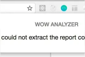 WoW Analyzer 详尽的战斗日志分析工具图片