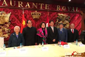 中秘建交45周年和中国美食纪念邮票及首日封在秘鲁发行图片