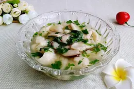 菜汤面疙瘩图片